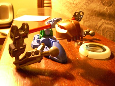 Isaiah\'s bionicle 